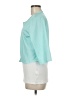 Unbranded Teal 3/4 Sleeve Blouse Size M - photo 5