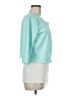 Unbranded Teal 3/4 Sleeve Blouse Size M - photo 4