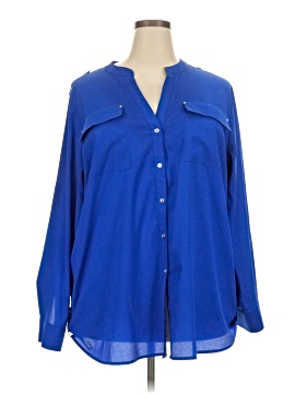 Calvin Klein Long Sleeve Blouse