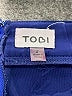 TOBI Solid Blue Formal Skirt Size S - photo 4