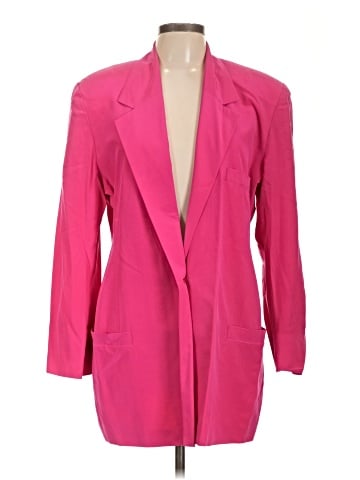 Ellen Tracy Silk Blazer (view 1)