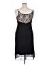Social Circles 100% Polyester Stars Black Cocktail Dress Size 14 - photo 2
