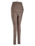 Assorted Brands Animal Print Brown Tan Leggings Size 26 waist (estimated) - photo 2