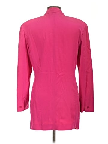 Ellen Tracy Silk Blazer (view 2)