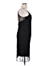 Social Circles 100% Polyester Stars Black Cocktail Dress Size 14 - photo 4