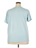 Shein Hearts Blue Short Sleeve T-Shirt Size 2X - photo 2