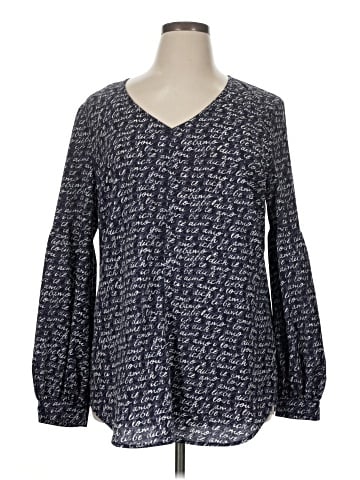 CAbi Long Sleeve Henley (view 1)