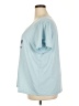 Shein Hearts Blue Short Sleeve T-Shirt Size 2X - photo 5