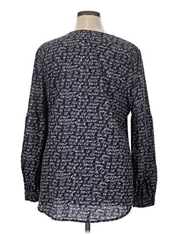 CAbi Long Sleeve Henley (view 2)