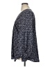 CAbi Blue Long Sleeve Henley Size XL - photo 5