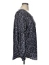 CAbi Blue Long Sleeve Henley Size XL - photo 4