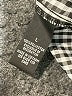 Alyx 100% Polyester Checkered-gingham Black 3/4 Sleeve Blouse Size L - photo 8