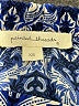 Painted Threads 100% Polyester Paisley Blue Formal Skirt Size XS - photo 4