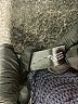 LTD Black Blue Cardigan Size S - photo 8