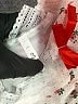 Unbranded Hearts White Casual Dress Size 3 - photo 8