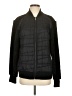 Zella 100% Nylon Solid Black Jacket Size S - photo 1