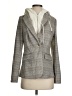 Tahari Houndstooth Gray Blazer Size S - photo 1
