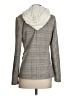 Tahari Houndstooth Gray Blazer Size S - photo 2