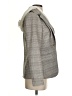 Tahari Houndstooth Gray Blazer Size S - photo 4