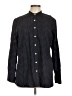 Lands' End 100% Baumwolle Black Long Sleeve Button-Down Shirt Size L - photo 1