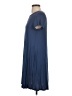 MTS Solid Blue Casual Dress Size S - photo 5