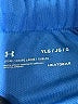 Under Armour 100% Polyester Blue Athletic Shorts Size L (youth) - photo 3