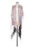 One 100% Polyester White Kimono One size - photo 1