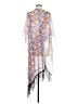 One 100% Polyester White Kimono One size - photo 2