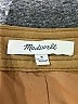 Madewell Solid Brown Wool Skirt Size 8 - photo 4