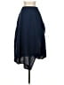 Unbranded Solid Blue Formal Skirt Size 4 - photo 1