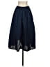 Unbranded Solid Blue Formal Skirt Size 4 - photo 2