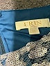 ERIN Erin Fetherston 100% Polyester Graphic Silver Cocktail Dress Size 10 - photo 7