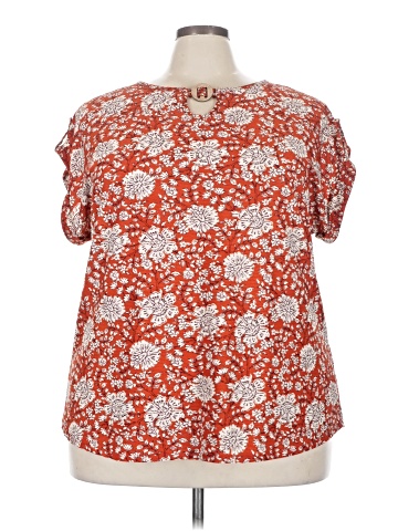 Cure Short Sleeve Blouse (view 1)