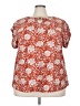 Cure Orange Short Sleeve Blouse Size 3X - photo 1