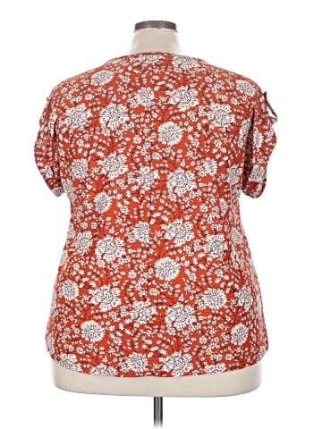 Cure Short Sleeve Blouse (view 2)