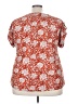 Cure Orange Short Sleeve Blouse Size 3X - photo 2