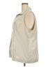Cj Banks 100% Polyester Tan Sleeveless Blouse Size 2X - photo 5