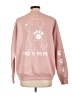 Shein 100% Polyester Pink Sweatshirt Size 12 - photo 2