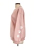 Shein 100% Polyester Pink Sweatshirt Size 12 - photo 5