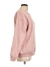 Shein 100% Polyester Pink Sweatshirt Size 12 - photo 4