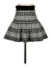 Forever 21 Houndstooth Black Formal Skirt Size S - photo 1