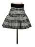 Forever 21 Houndstooth Black Formal Skirt Size S - photo 2