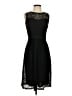 En Focus Studio Black Cocktail Dress Size 4 - photo 1