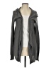 Express Gray Zip Up Hoodie Size S - photo 1