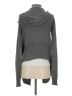 Express Gray Zip Up Hoodie Size S - photo 2