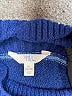Time and Tru Stripes Blue Turtleneck Sweater Size XL - photo 7