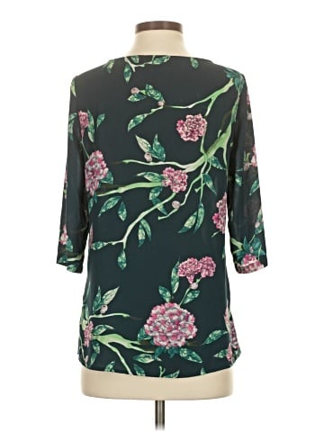 HD in Paris 3/4 Sleeve Blouse (view 2)