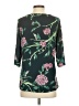 HD in Paris 100% Polyester Teal 3/4 Sleeve Blouse Size 0 - photo 2
