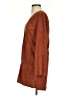 Astr 100% Polyester Brown Casual Dress Size S - photo 5