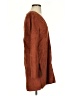 Astr 100% Polyester Brown Casual Dress Size S - photo 4